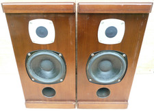 Rare Vintage Audiophile CASTLE Lincoln Speakers Working