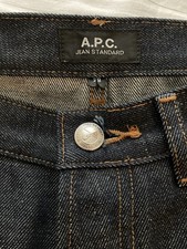 APC Standard Jeans 29/32 Selvedge Indigo Denim BNWOT