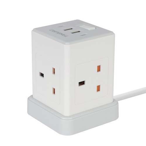 Tower extension lead with - lead, usb
