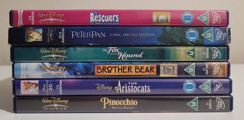 Walt disney classics - disney, dvd