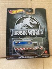 HOT WHEELS RETRO Entertainment - Jurassic World - Mercedes-Benz Unimog U 1300L
