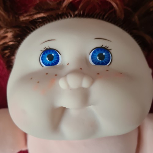 Mattel cabbage patch kids - cabbage, doll