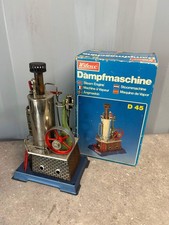 Live steam wilesco - steam,