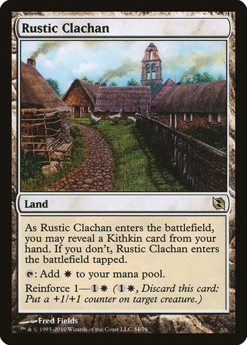 Rustic clachan duel decks - rustic,