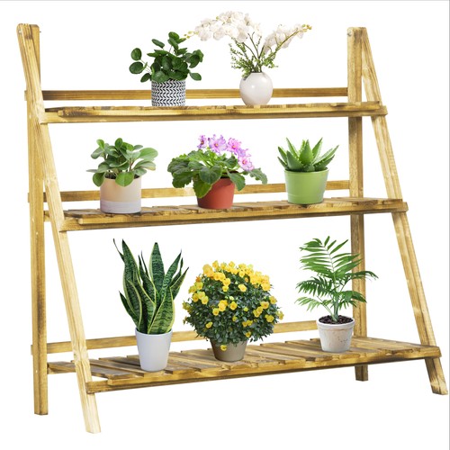 Outsunny flower stand plant - flower,