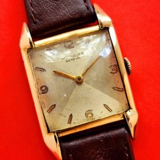 Wittnauer Tank Watch Vintage