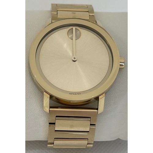 Movado bold men - movado, gold-tone
