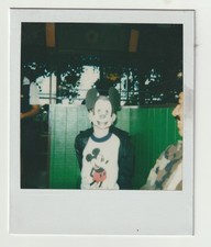 VINTAGE PHOTO/POLAROID: KID IN