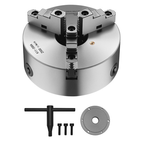Inch jaw self centering - 3-jaw, self-centering