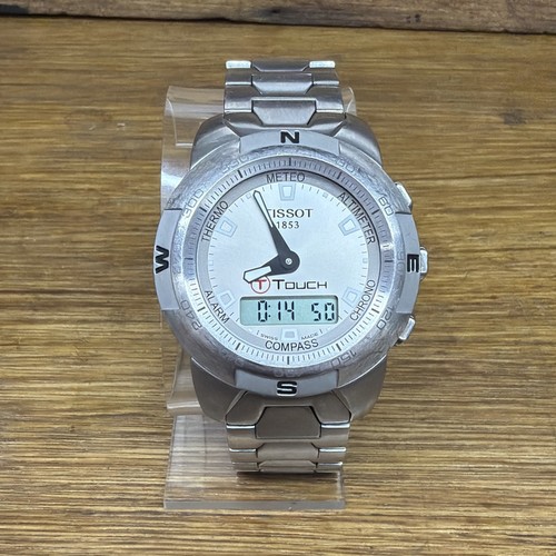 Tissot touch men quartz - t,