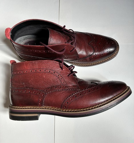 Collection leather brogue - m&s,