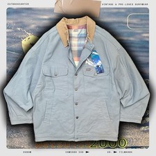 Oxbow Jacket Mens L Large Blue