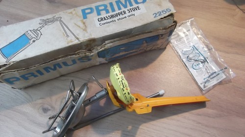 Vintage primus grasshopper - vintage,