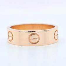 Cartier Love Ring, Classic