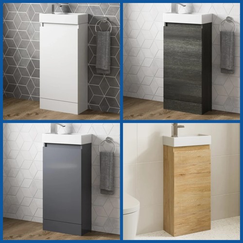 Bathroom vanity unit floor - unit,