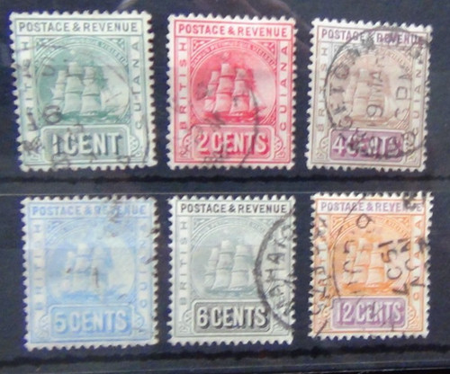 British guiana 1907 1910 - -,