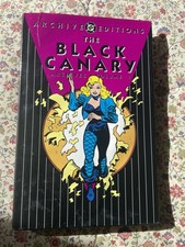The Black Canary Vol 1 DC