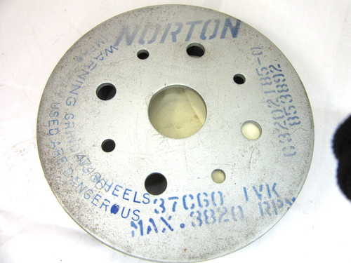 Norton grinder grinding - 6",