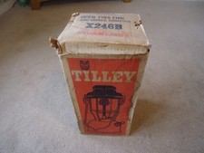 Vintage Tilly Lamp X246B Parrafin Lamp Original Untested