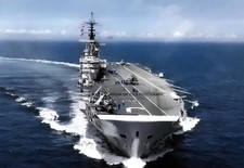 ROYAL NAVY AIRCRAFT CARRIER