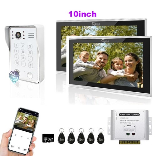 Inch wired video door - 10,