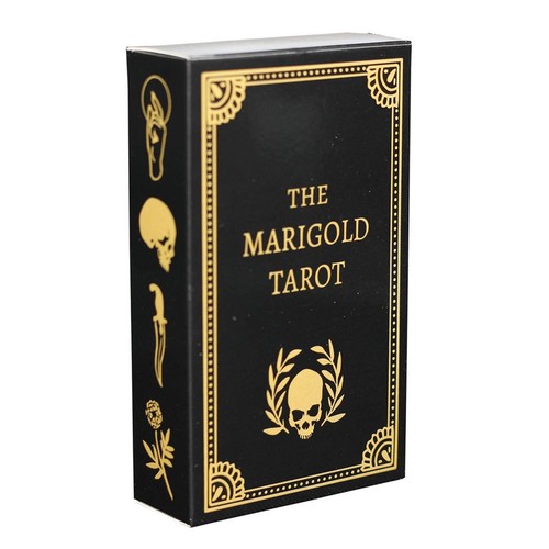 The marigold tarot - marigold,