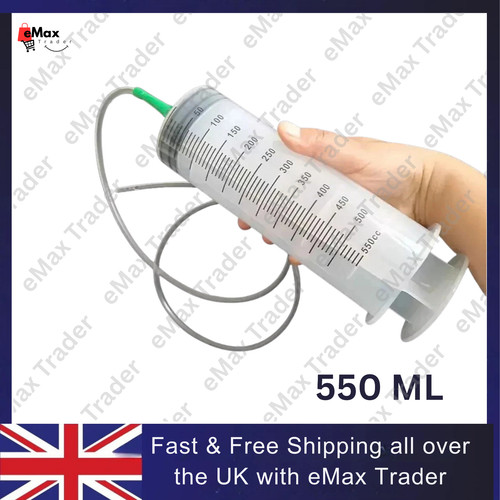 500cc car oil fluid extractor - car,