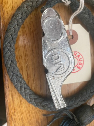 Police whistle double - police,