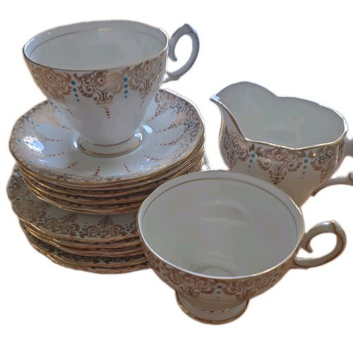 Queen anne fine bone - china, 6