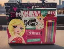 GLAMOUR GIRL: LEARN TO BE A FASHION DESIGNER KIT