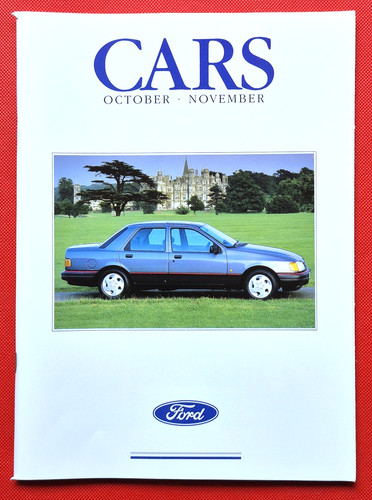 1988 ford cars brochure fiesta - 1988,