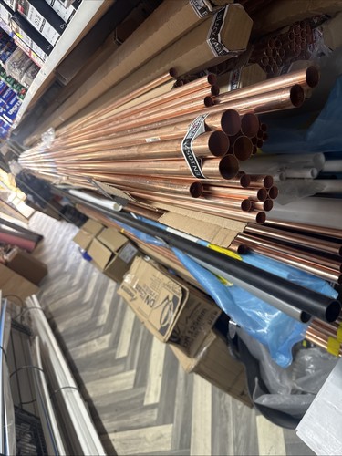 22mm copper pipe metres - 22mm, 3