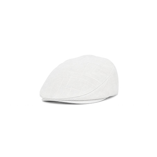 Kids linen flat cap - linen,