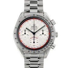 OMEGA Speedmaster Racing Michael Schumacher 2000 3517.30 Silver WATCH 702219