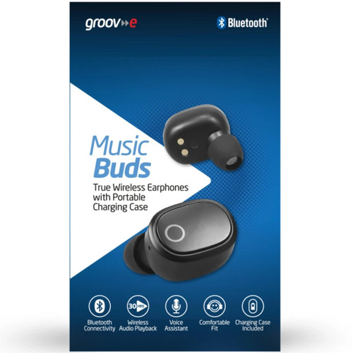 Groov music buds true - groov-e,