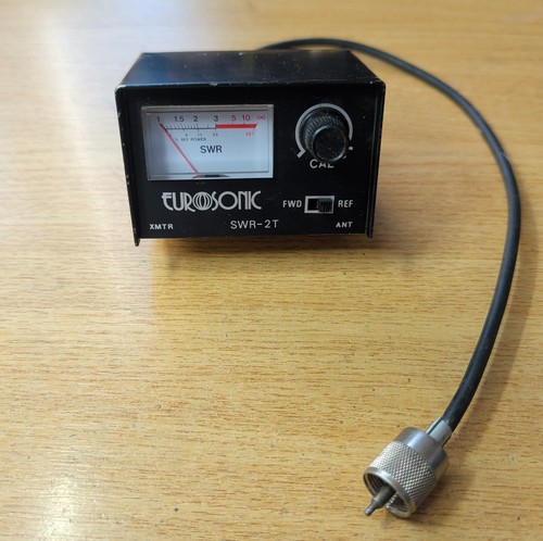 Eurosonic swr standing wave - swr-2t,