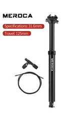 Meroca bike dropper - bike, seat