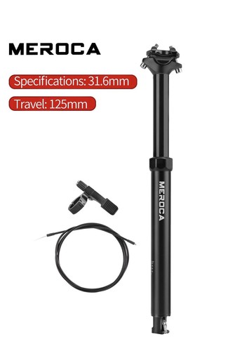 Meroca bike dropper seat post - meroca,