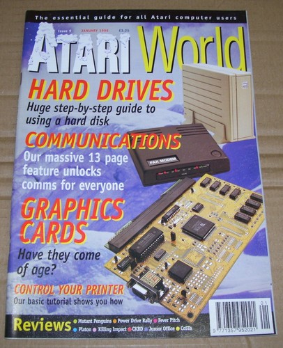 Atari 520 1040 - , ste