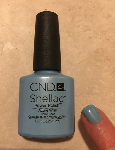 Genuine cnd shellac - cnd, led