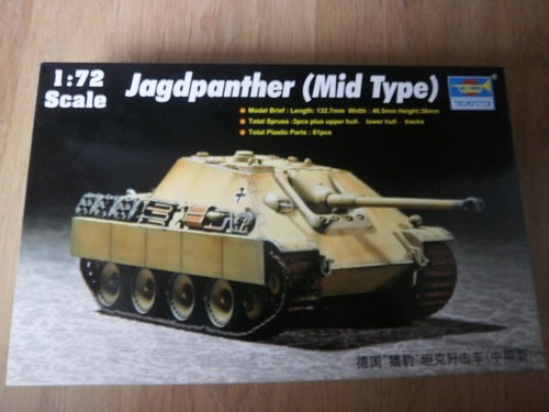 Trumpeter 07241 jagdpanther - ,