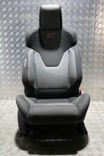 FORD FIESTA MK7 ST180 FRONT DRIVER CLOTH SEAT (SEE PHOTOS) 3DR 2013-2017 BG64V