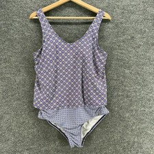 Lands' End Swimsuit Women M