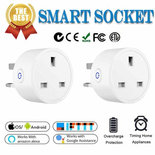 6pcs smart wifi plug - 1/2/4/6pcs,