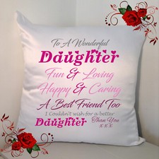 Designed White 18" Cushion -