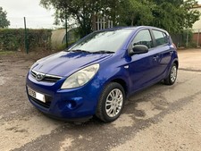 HYUNDAI I20 1.2 PETROL - 2008 2009 2010 2011 - BREAKING G4LA X5 WHEEL BOLTS BLUE