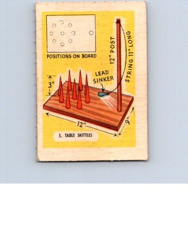 Non sport card 1945 - non, 1945-46