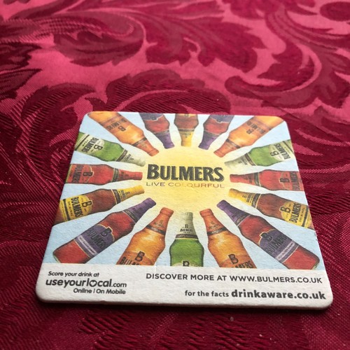 Breweriana bulmers cider - -,