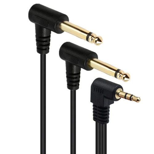 5mm trs male 6 35mm - to, 2x