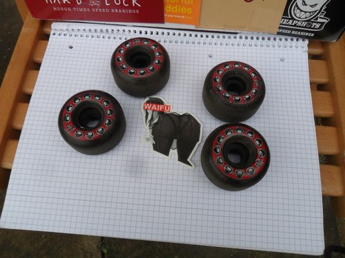 Sector skateboard wheels - 9,